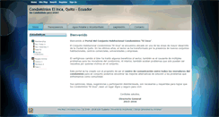 Desktop Screenshot of condominioselinca.com