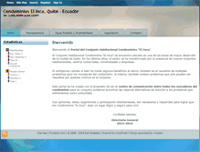 Tablet Screenshot of condominioselinca.com